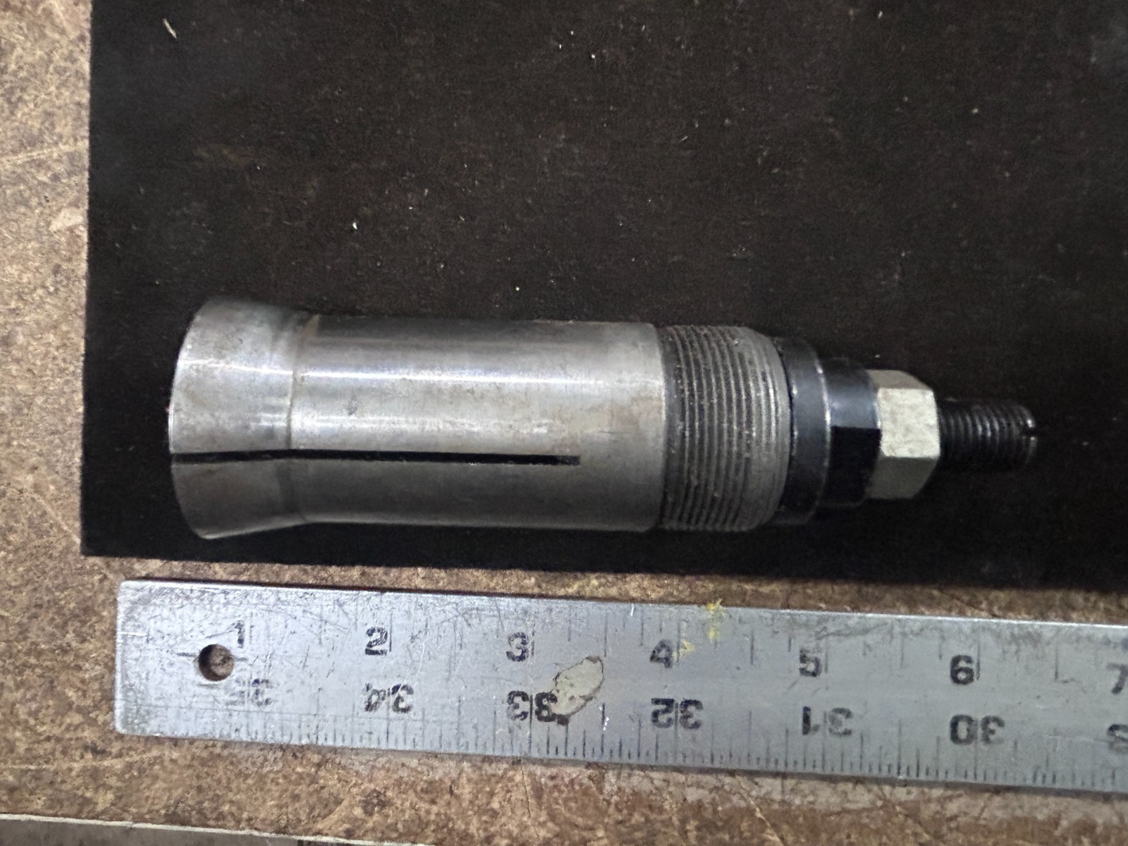 MACHINIST StCbdR16 TOOL LATHE MILL Machinist 5C 5 C Collet with Collet Stop