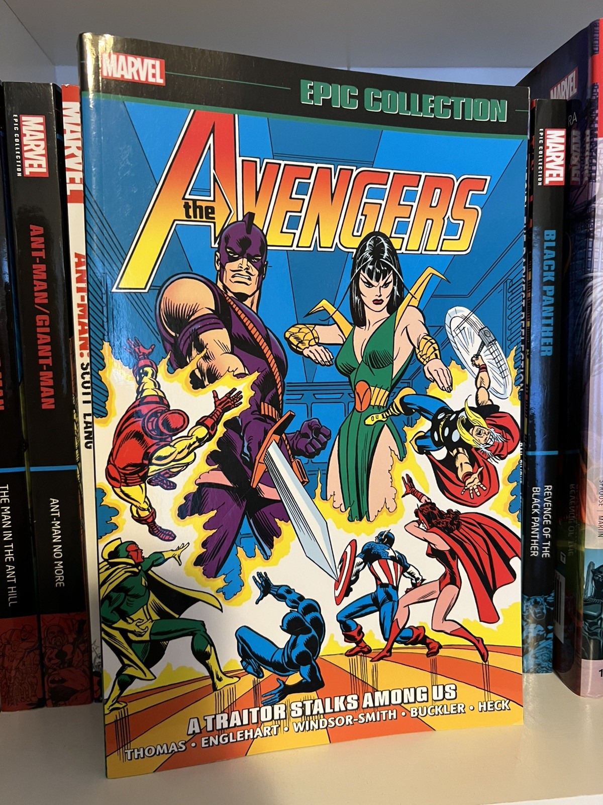 Marvel The Avengers Epic Collection: A Traitor Stalks Among Us TPB Vol 6