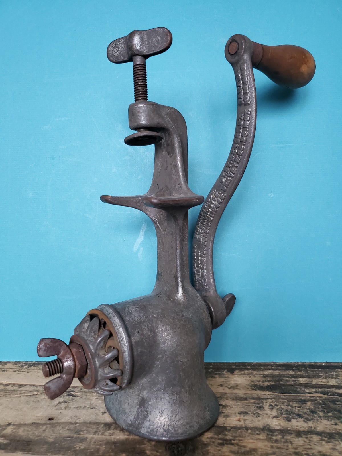 Antique 1890-1900s UNIVERSAL #2 Meat Grinder Landers Frary & Clark Food Chopper