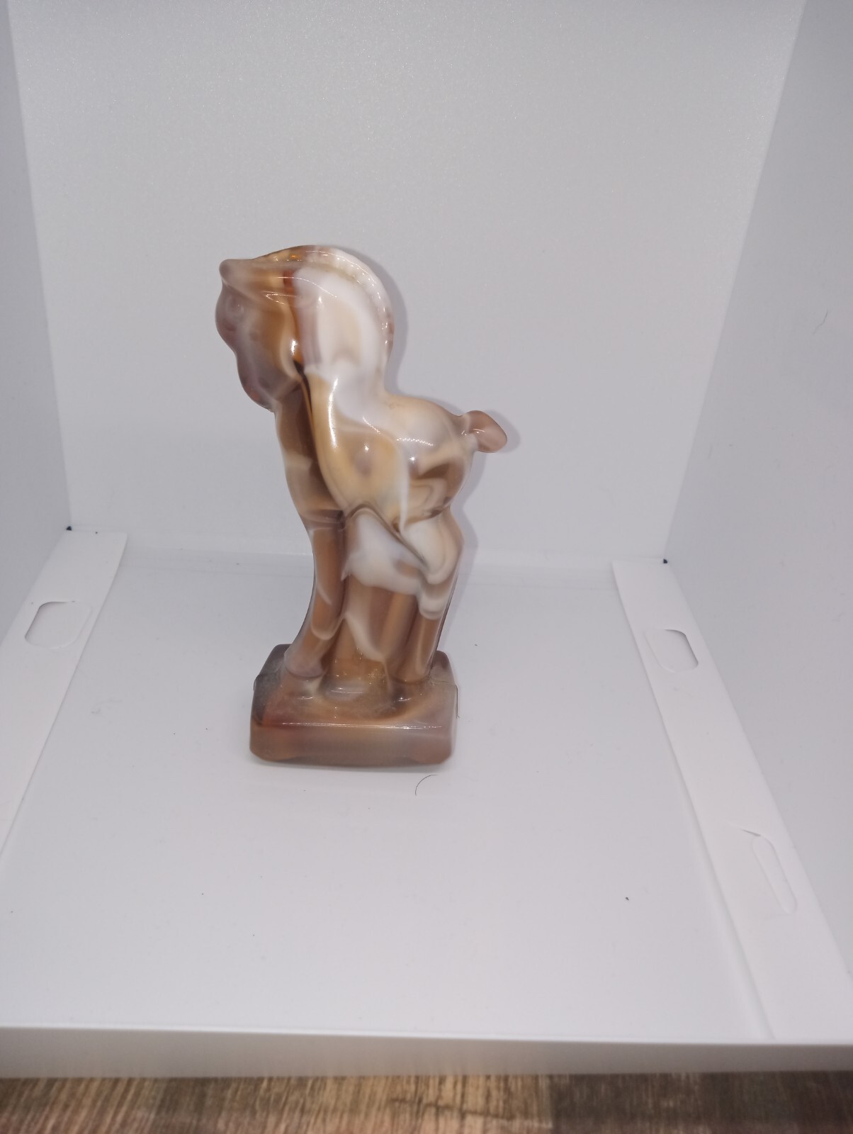 glass horse figurine