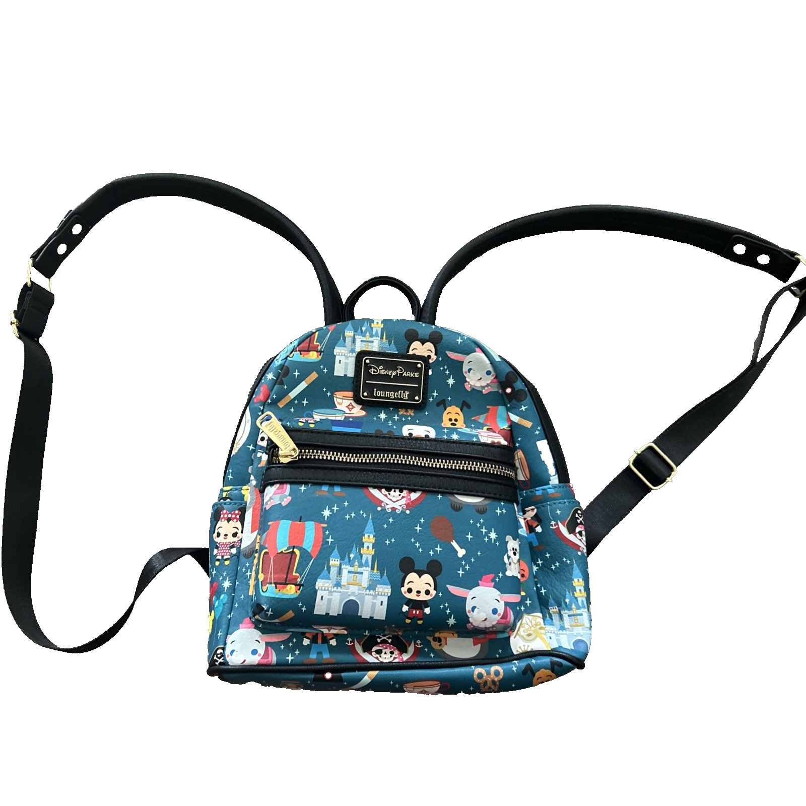 Loungefly Disney Parks Chibi Loungefly Mini Backpack NWOT Loungefly Disney Parks Chibi Loungefly Mini Backpack NWOT