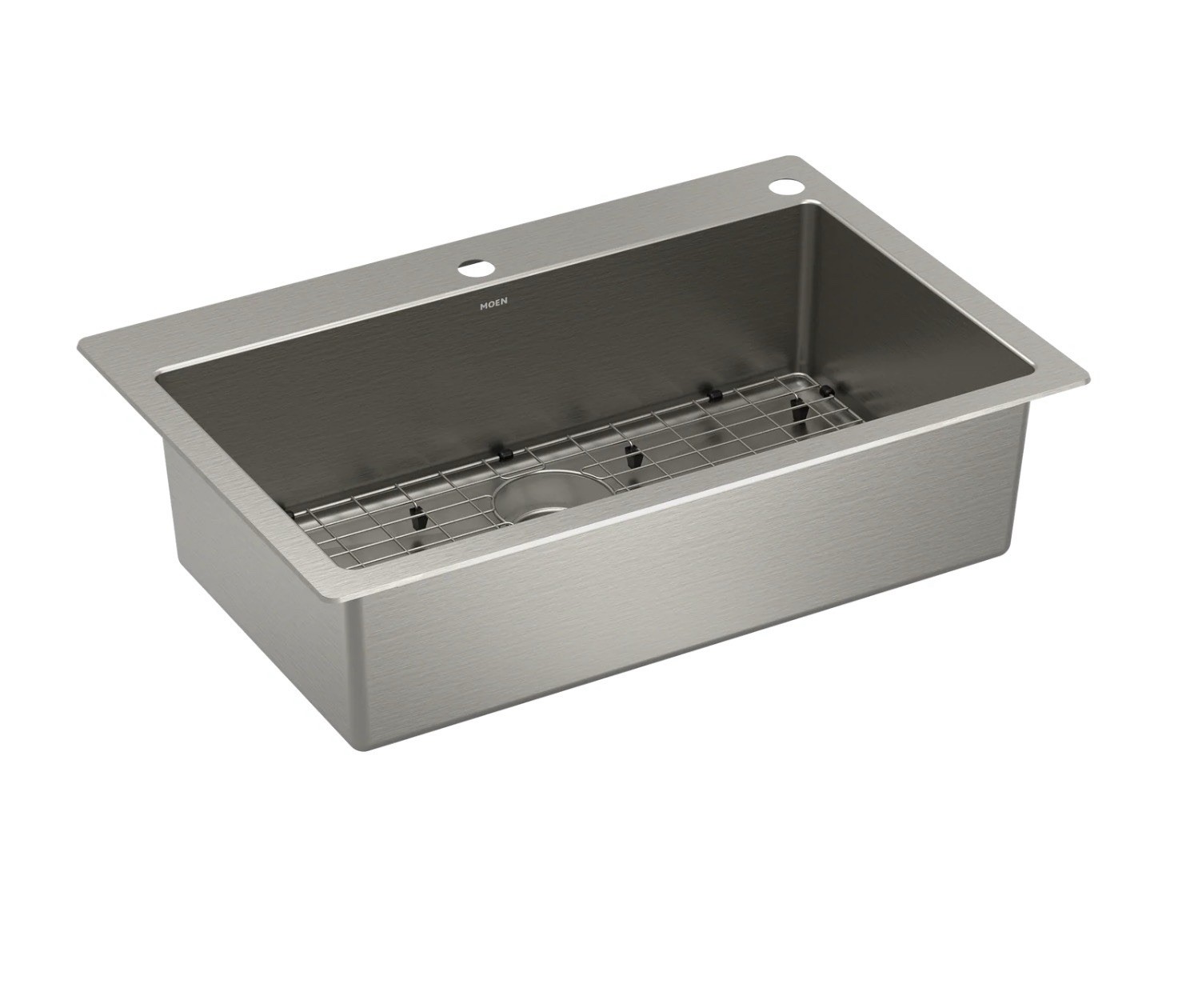 Moen Prep 18ga Stainless Steel Dual Mount 33\