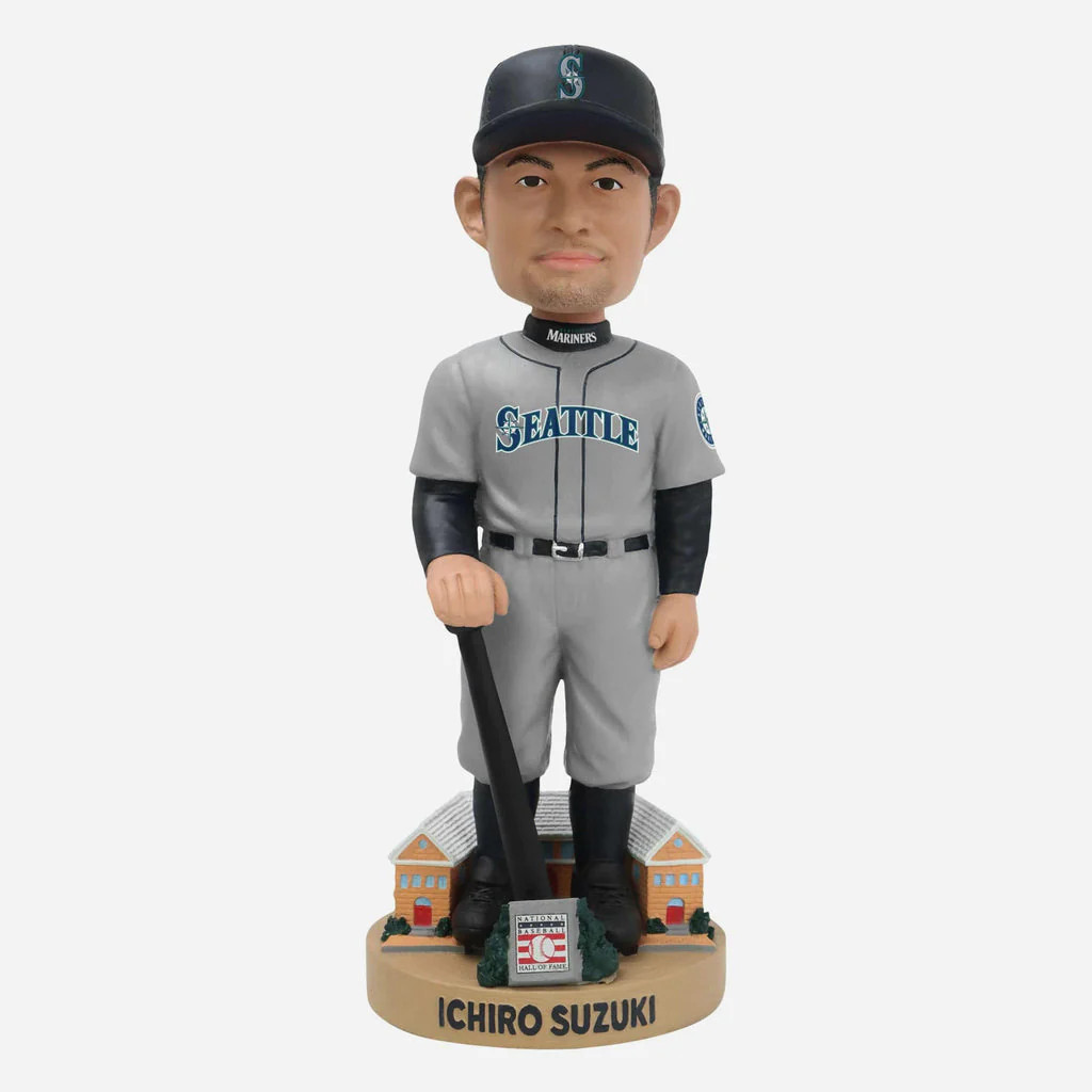Ichiro Suzuki Seattle Mariners Legends Of The Park Hall Of Fame Bobblehead MLB Ichiro Suzuki Seattle Mariners Legends Of The Park Hall Of Fame Bobblehead MLB