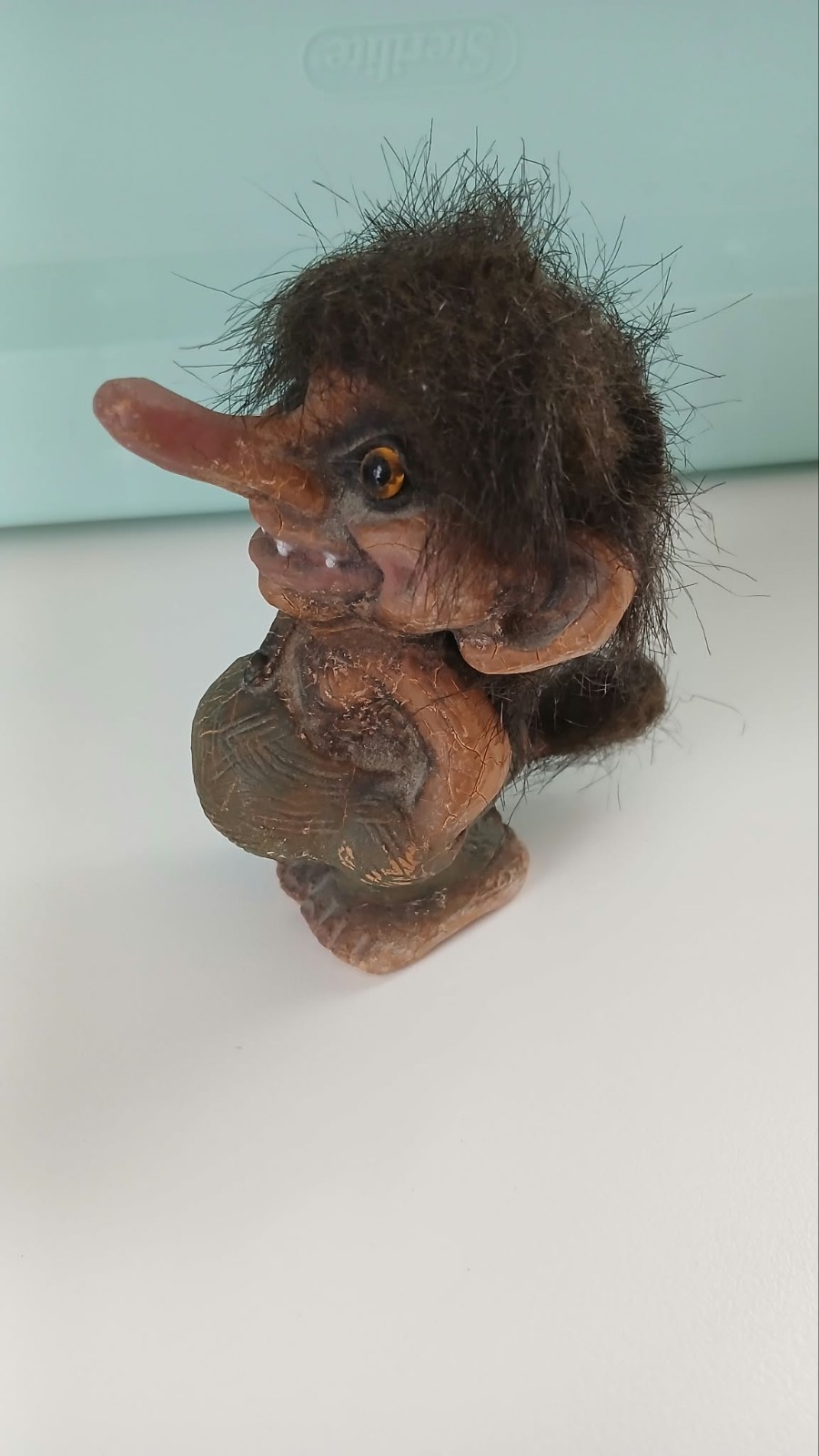 Vintage Original NYform Troll Handmade - Made in Norway