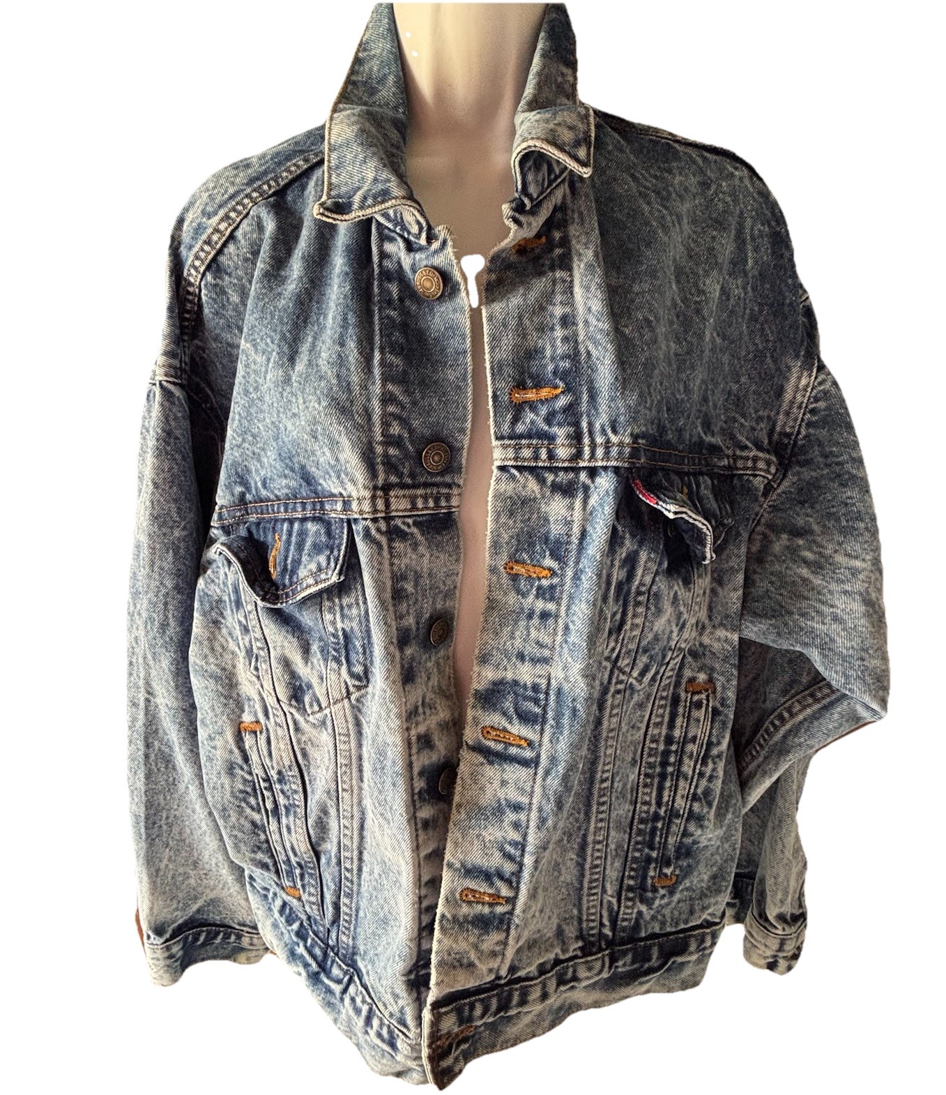 Vintage Combat Jets Flying Museum Bomber Denim Confederate Air Force Jacket Vintage Combat Jets Flying Museum Bomber Denim Confederate Air Force Jacket