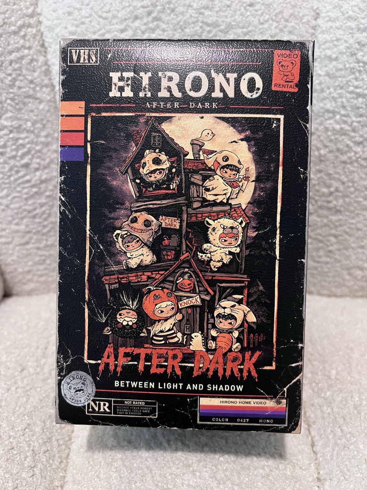 Pop Mart Hirono AFTER DARK (Runaway) UNOPENED BOX CONFIRMED