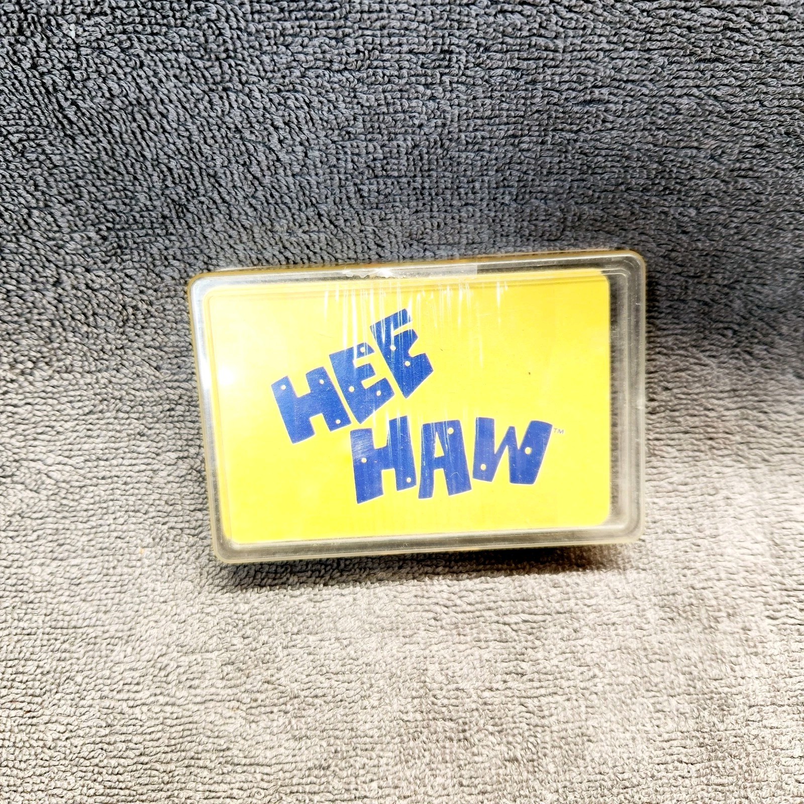 Vintage Hee Haw Playing Cards. Excellent Condition. Made In Hong Kong.