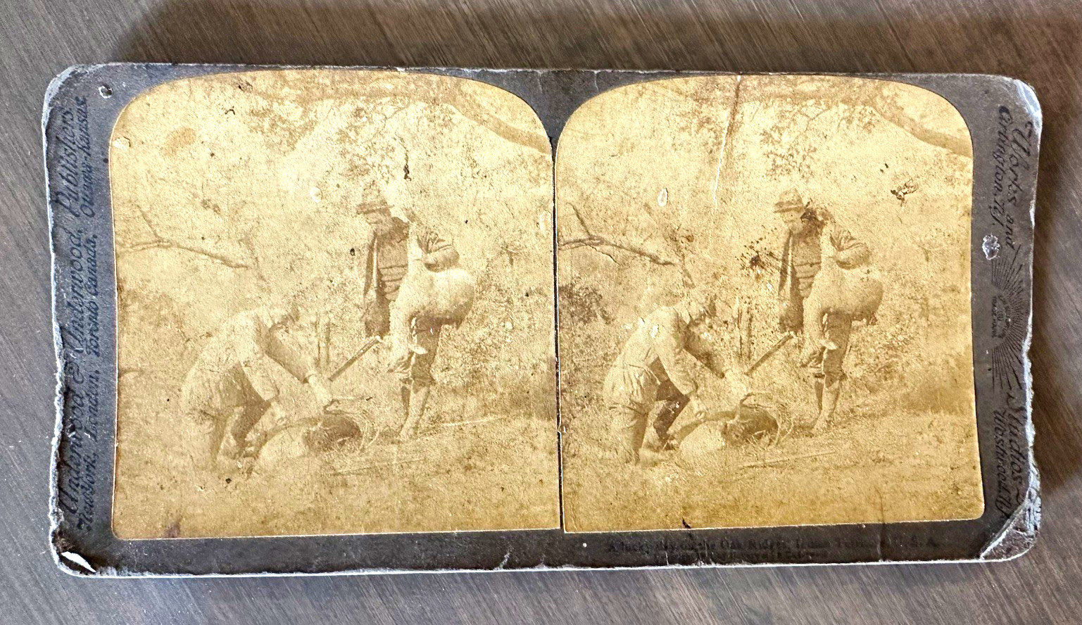 Underwood & Underwood Stereoview \