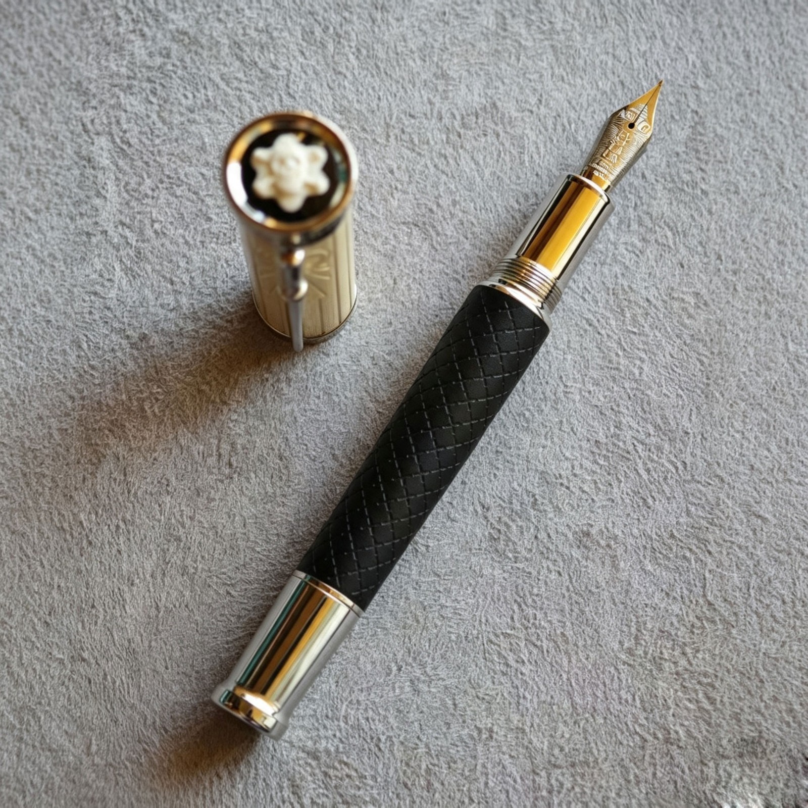 Montblanc Great Writers Edition Homage to Robert Louis Stevenson Fountain Pen