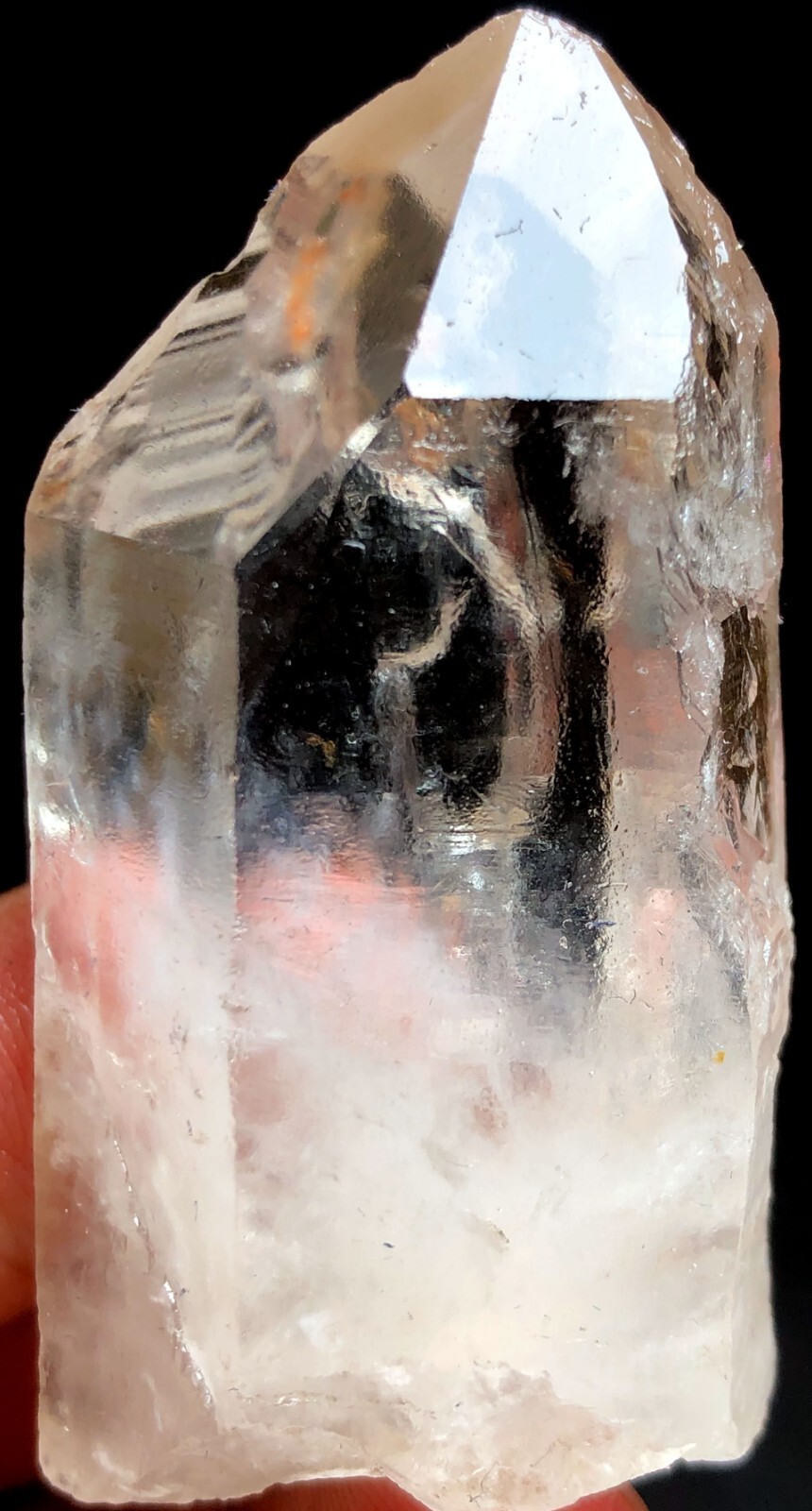 53g 1PC Himalayan meditation energy Lemurian Quartz Lemuria Crystal   M278