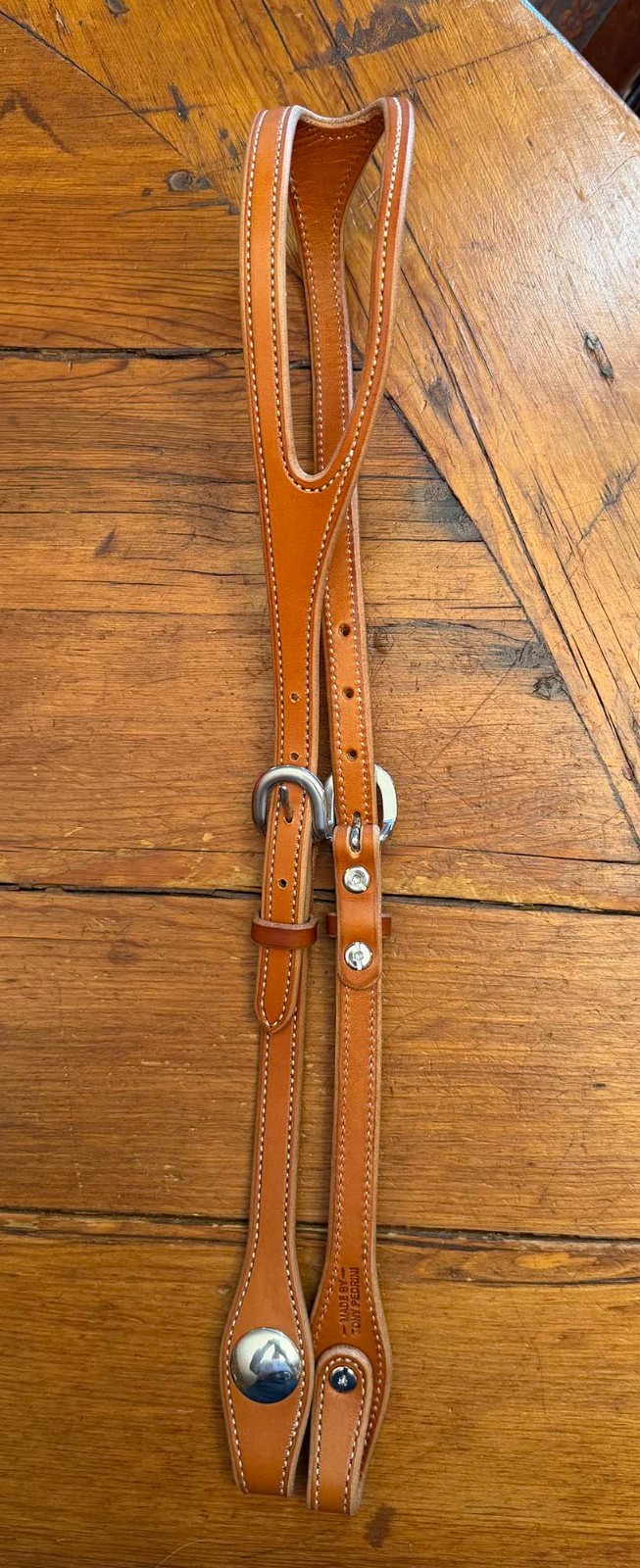 PRETTY Handmade SPLIT EAR HEADSTALL By Tony Pedrini of NV Cowboy Vaquero