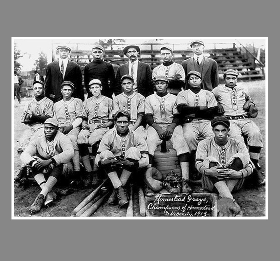 1913 Homestead Grays Team PHOTO  Negro Leagues Baseball Pittsburgh Pennsylvania