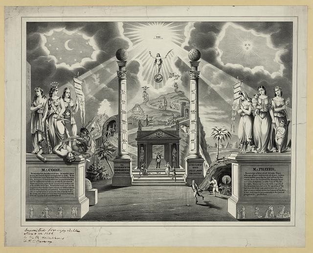 Photo:[Masonic chart]