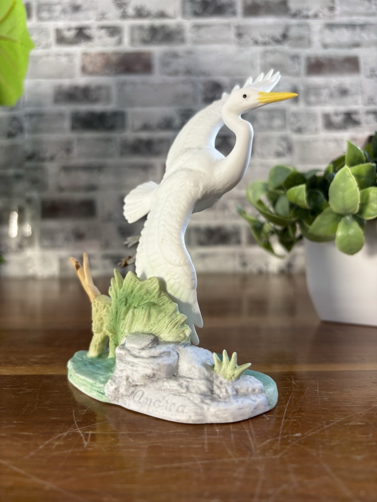 ⭐️Andrea by Sadek. VTG 1985 White Heron # 7349. Japan.⭐️NICE Cond.⭐️ ⭐️Andrea by Sadek. VTG 1985 White Heron # 7349. Japan.⭐️NICE Cond.⭐️