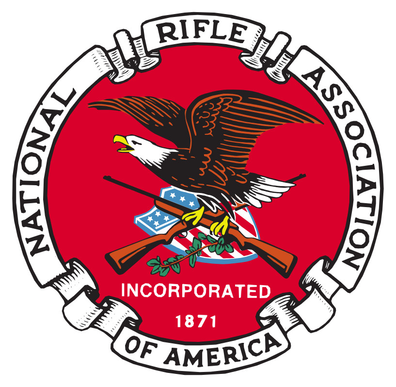 NRA Logo Sticker National Rifle Association window laptop bumper vinyl decal