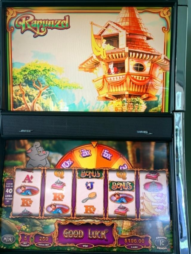 WMS WILLIAMS BB2 RAPUNZEL SLOT MACHINE GAME SOFTWARE & OS SET CLASSIC THEME FUN WMS WILLIAMS BB2 RAPUNZEL SLOT MACHINE GAME SOFTWARE & OS SET CLASSIC THEME FUN