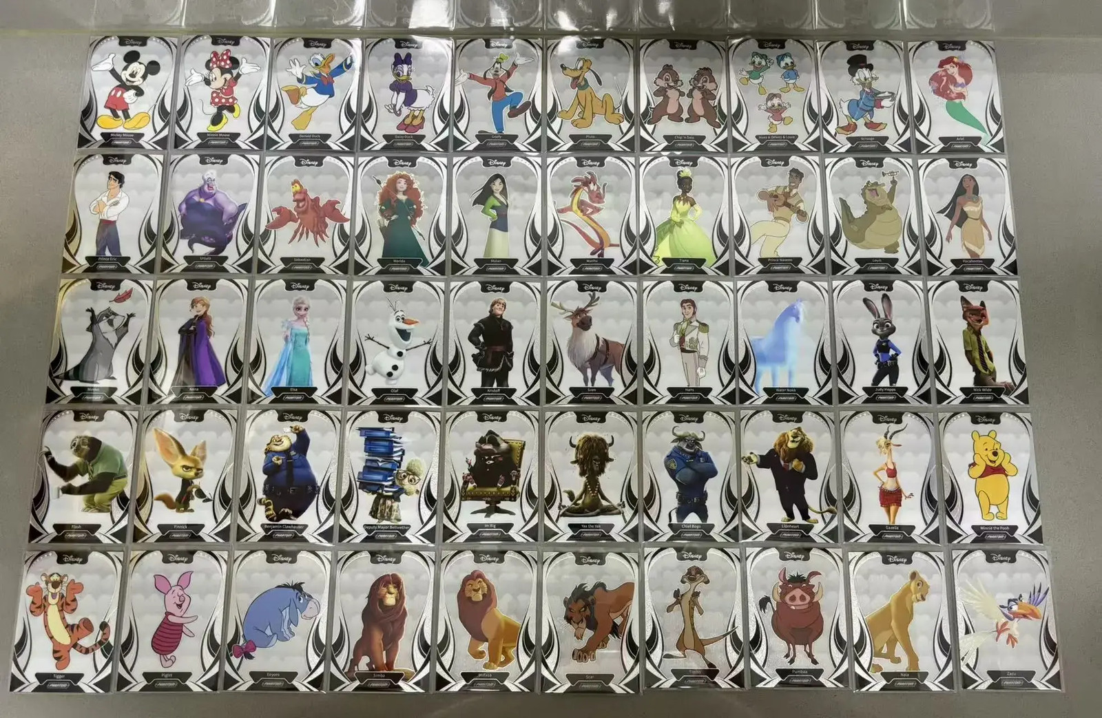 2025 Kakawow Phantom Disney Base Set 1- 196 + Final Frames1-52 Mickey XD38