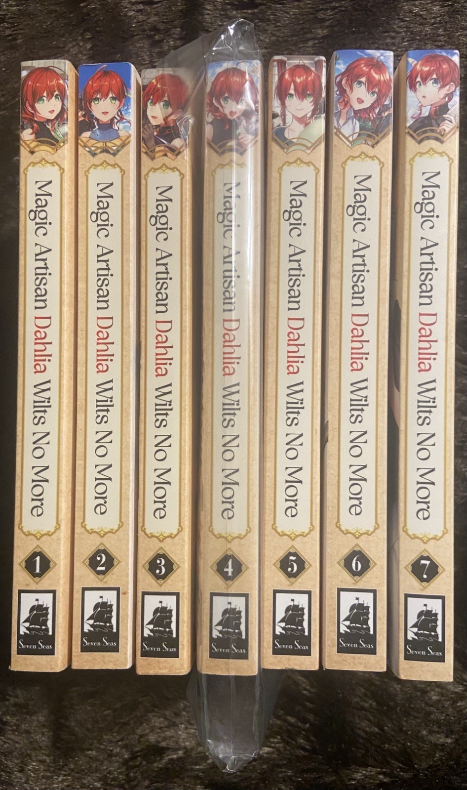 BRAND NEW Seven Seas Magic Artisan Dahlia Wilts No More Vol 1-7 English Manga