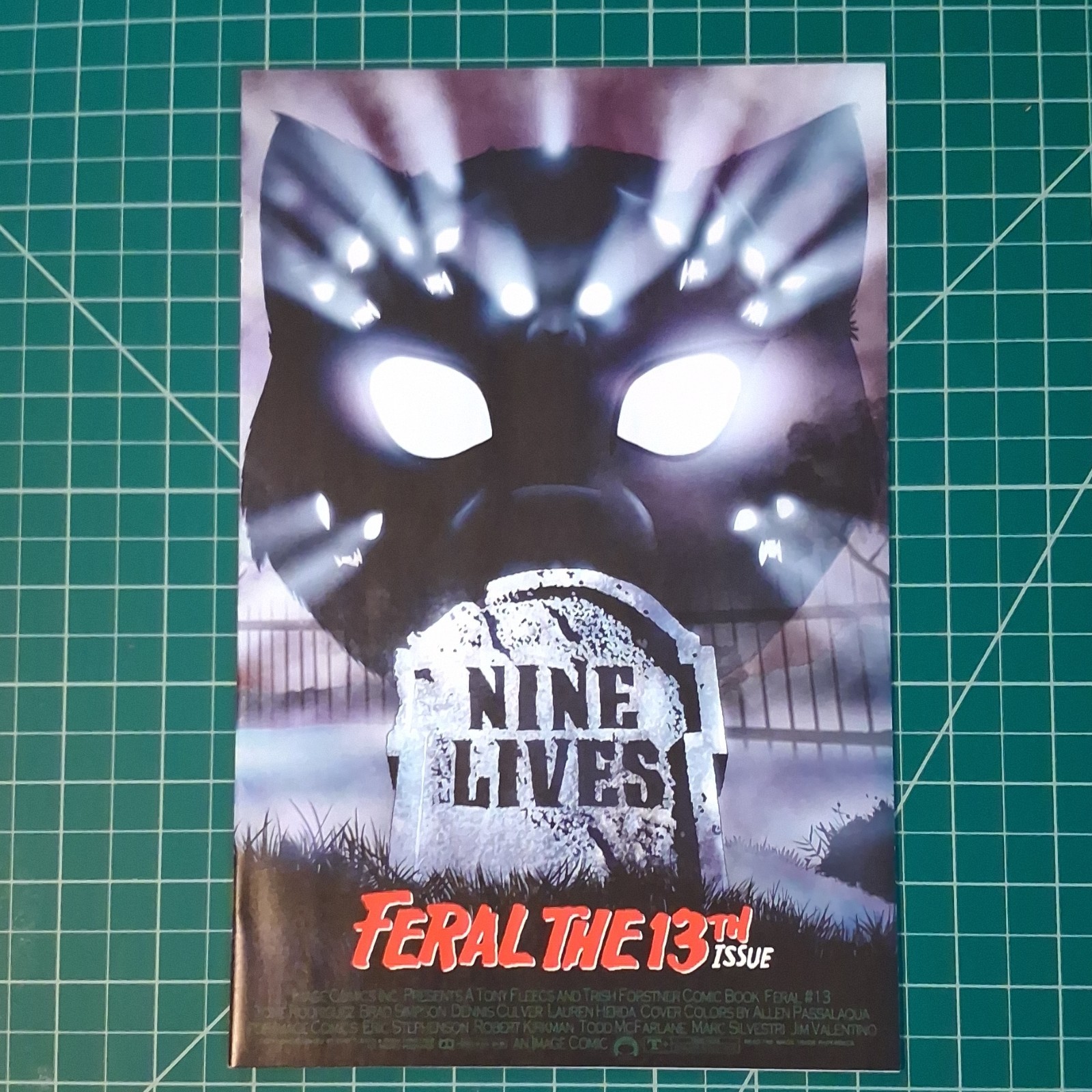 I8 FERAL COMICS BUNDLE Exclusive Variant Covers All 18 Books Included