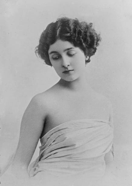 Lina Cavalieri Italian operatic soprano ca Unknown date Historic Old Photo