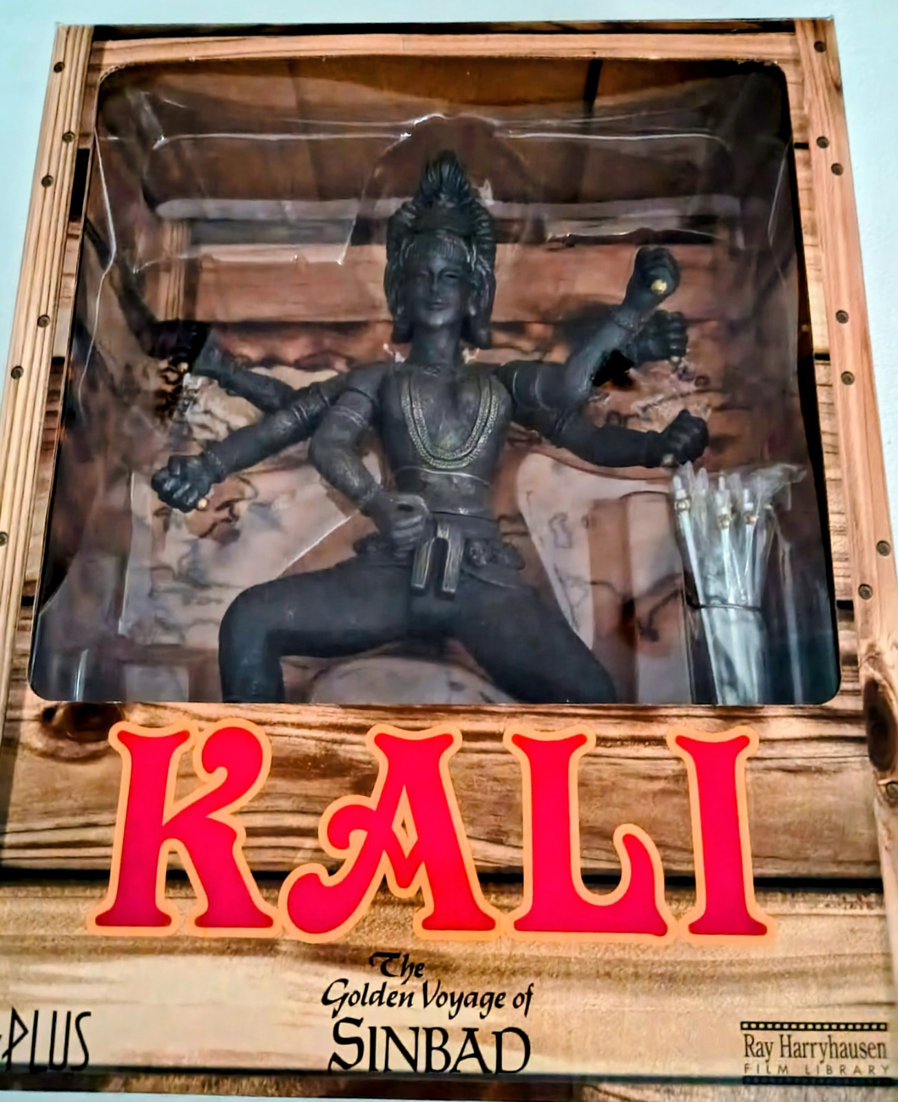 X-Plus Ray Harryhausen Kali 12