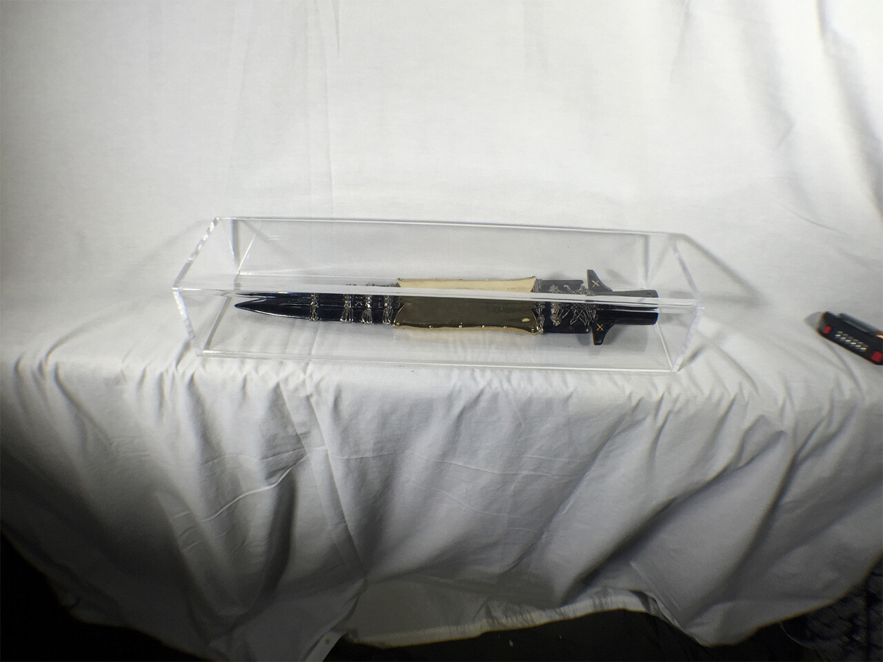The Holy Spear of Destiny, Hofburg Version, Metal, Case, Book