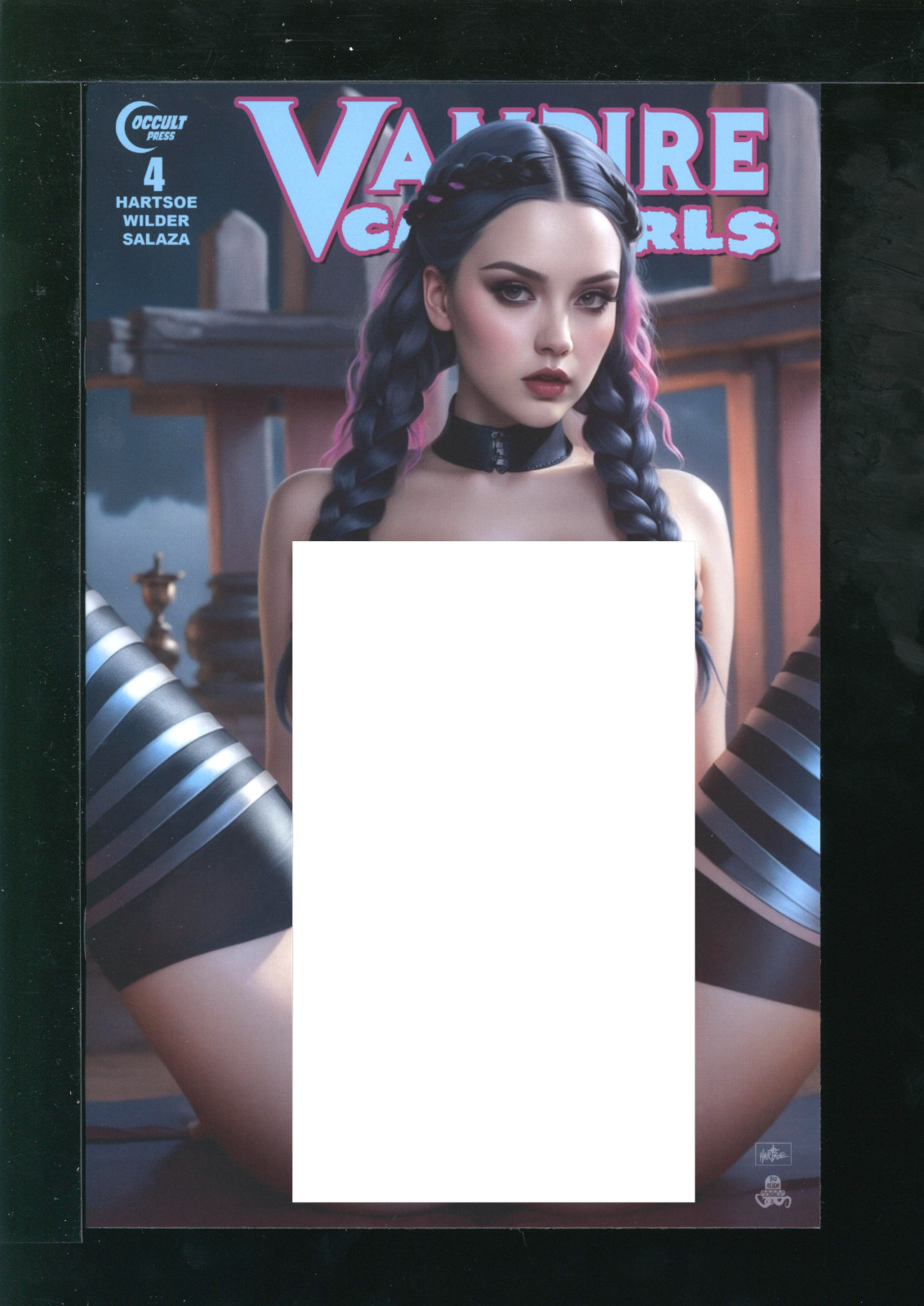 Vampire Call Girls #4 $13.33 Stretch Goal by Bad Alien & Hartsoe Adult Wednesday