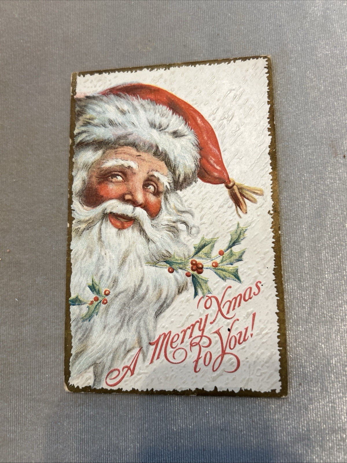 Antique Santa Claus Postcard