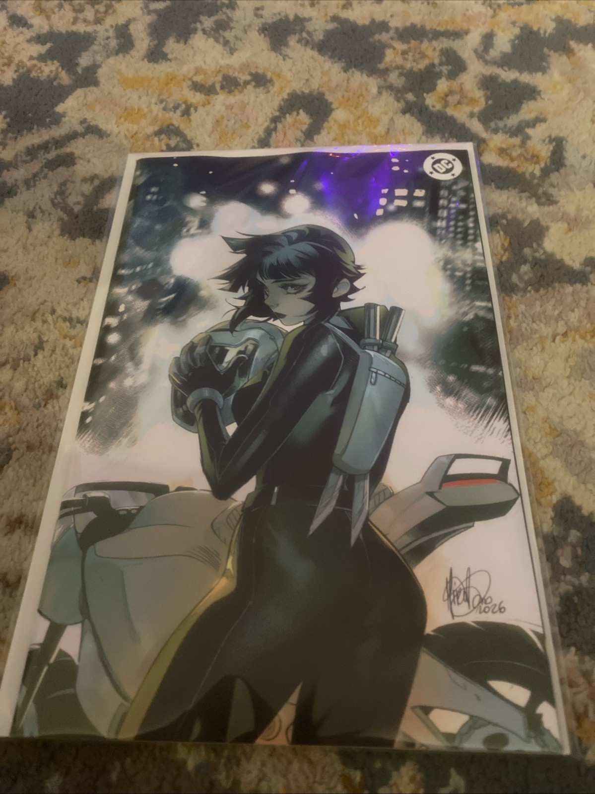 Absolute Cassandra Cain #1 Mirka Andolfo Virgin Variant
