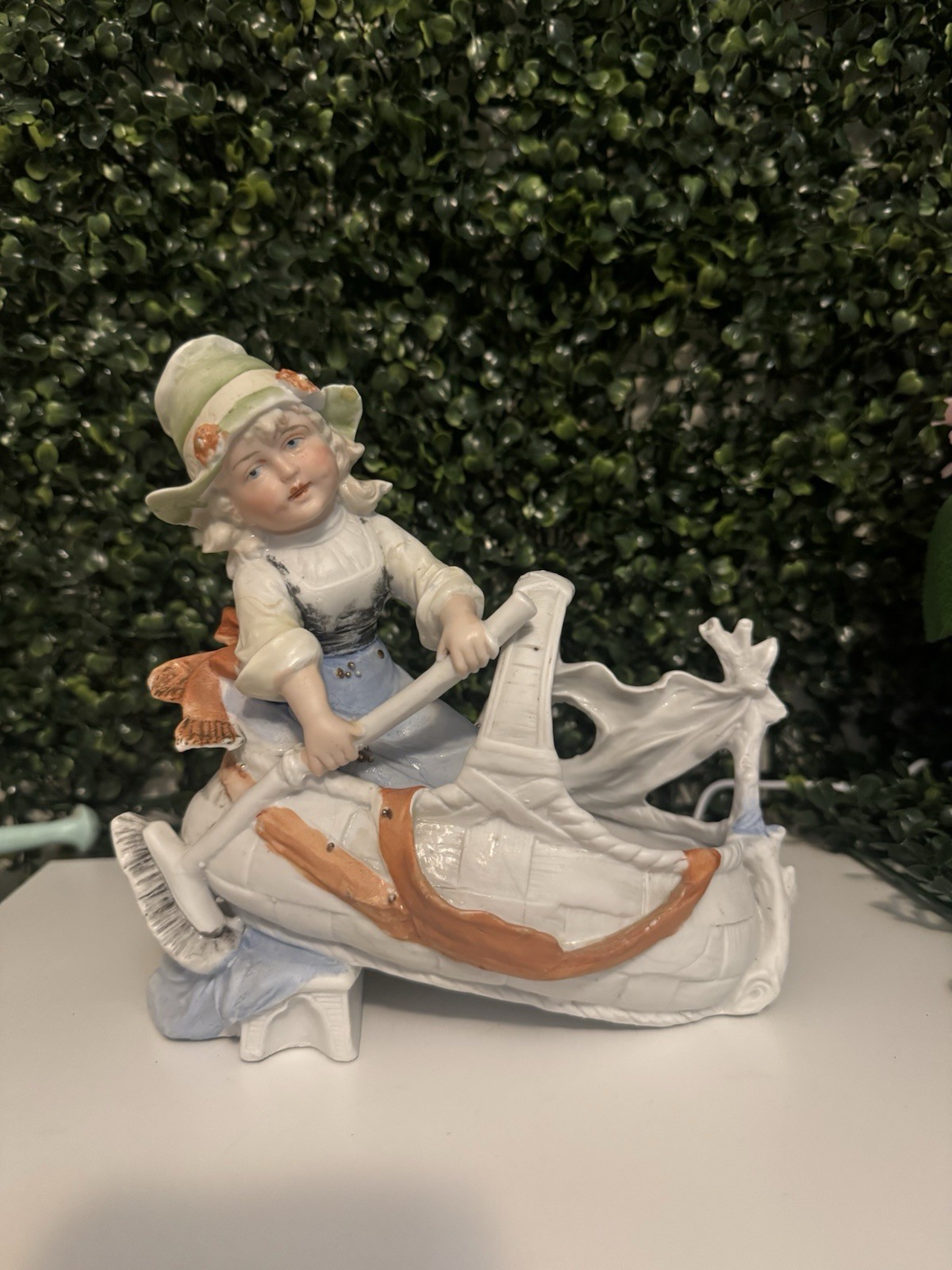 Antique Gebrüder Heubach Porcelain Fantasy Figurine Mold pair