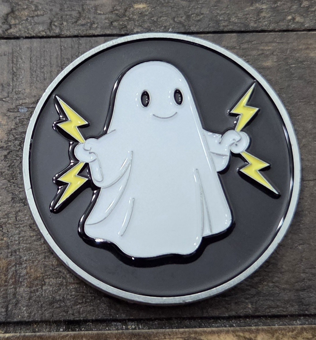  Special Ops CIA Covert Influence Ghost Operators Programs Challenge Coin 