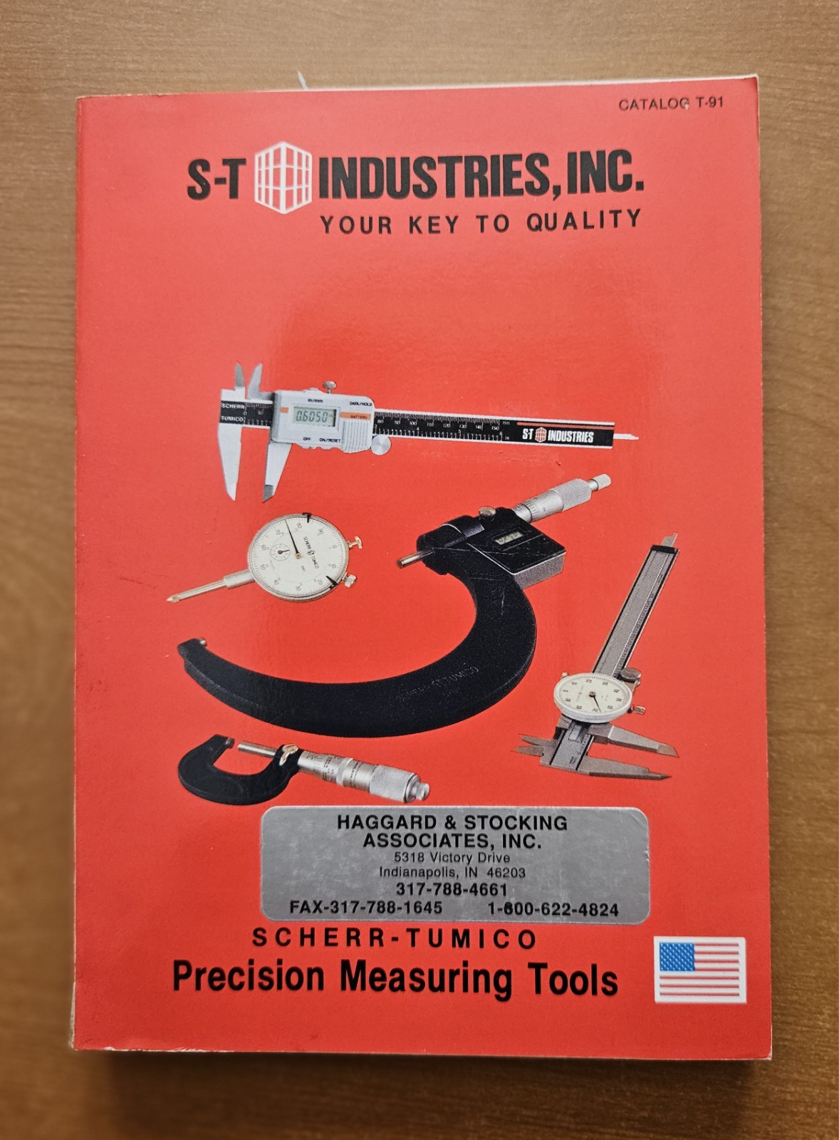 S-T Industries Scherr-Tumico Precision Measuring Tools Catalog 