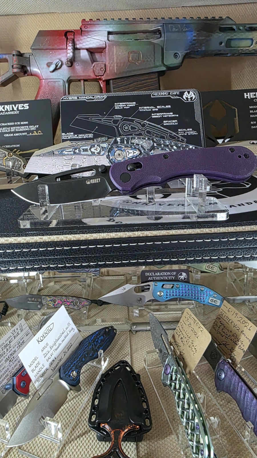 kubey ku504d Purple 