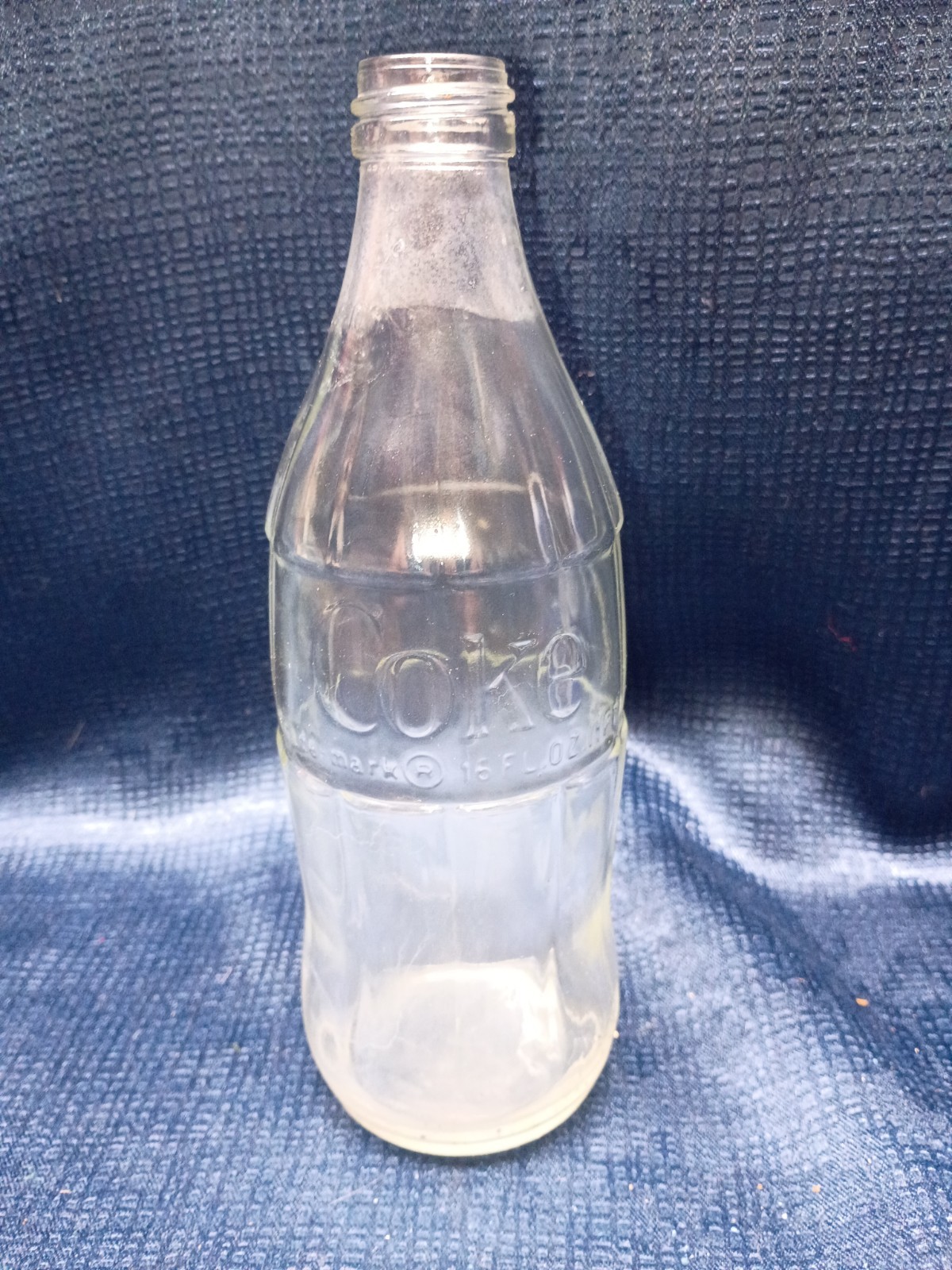 Vintage Coca Cola Glass Bottle