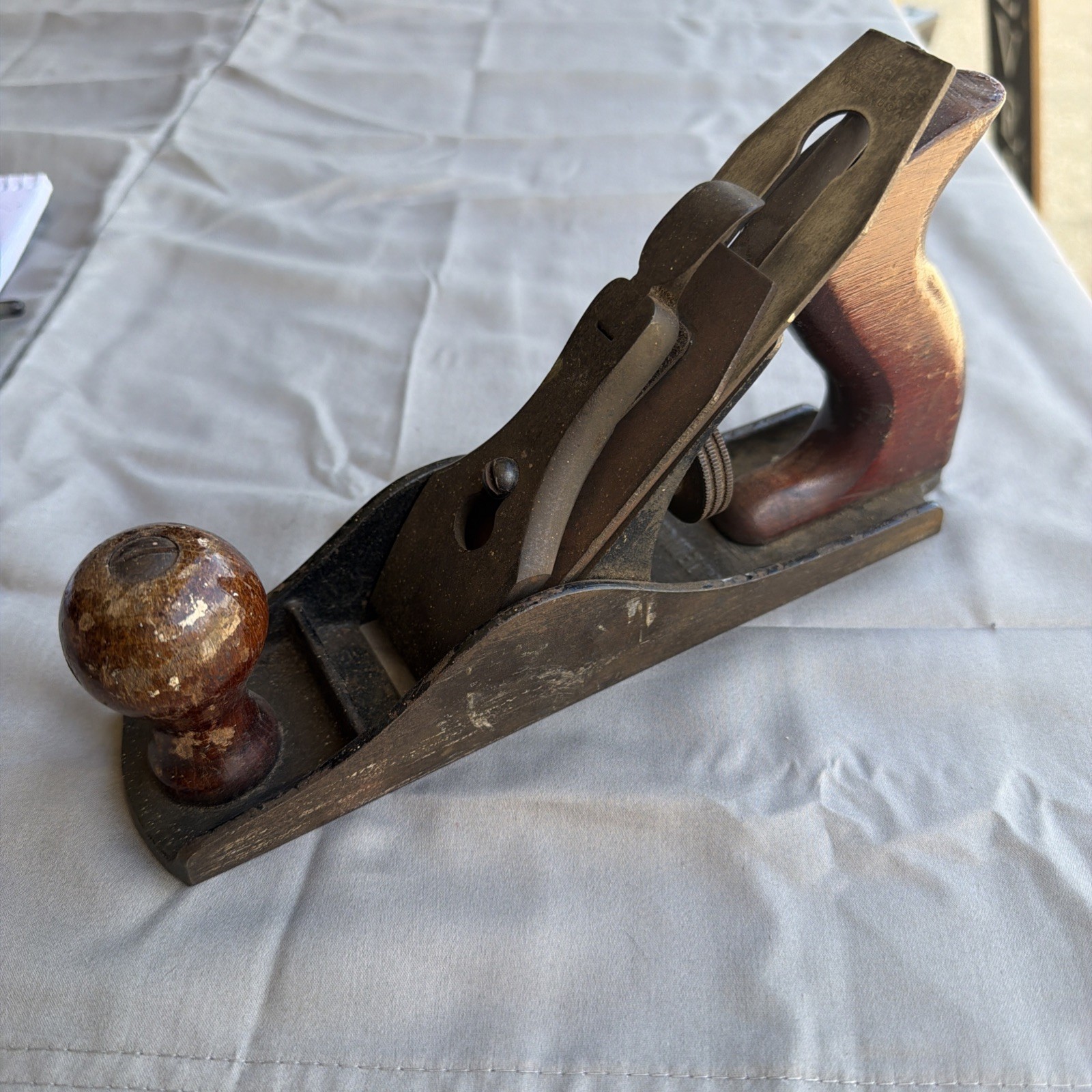 Vintage Sargent HERCULES No. 3 Hand Plane USA Woodworking Tool 9\