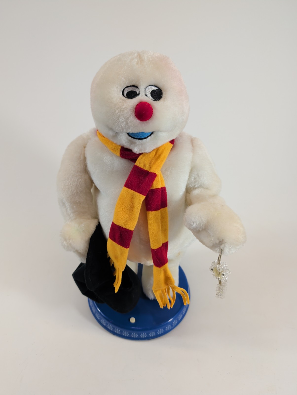 Gemmy Frosty The Snowman Animated Musical Holiday Figure Vintage Dancing TESTED