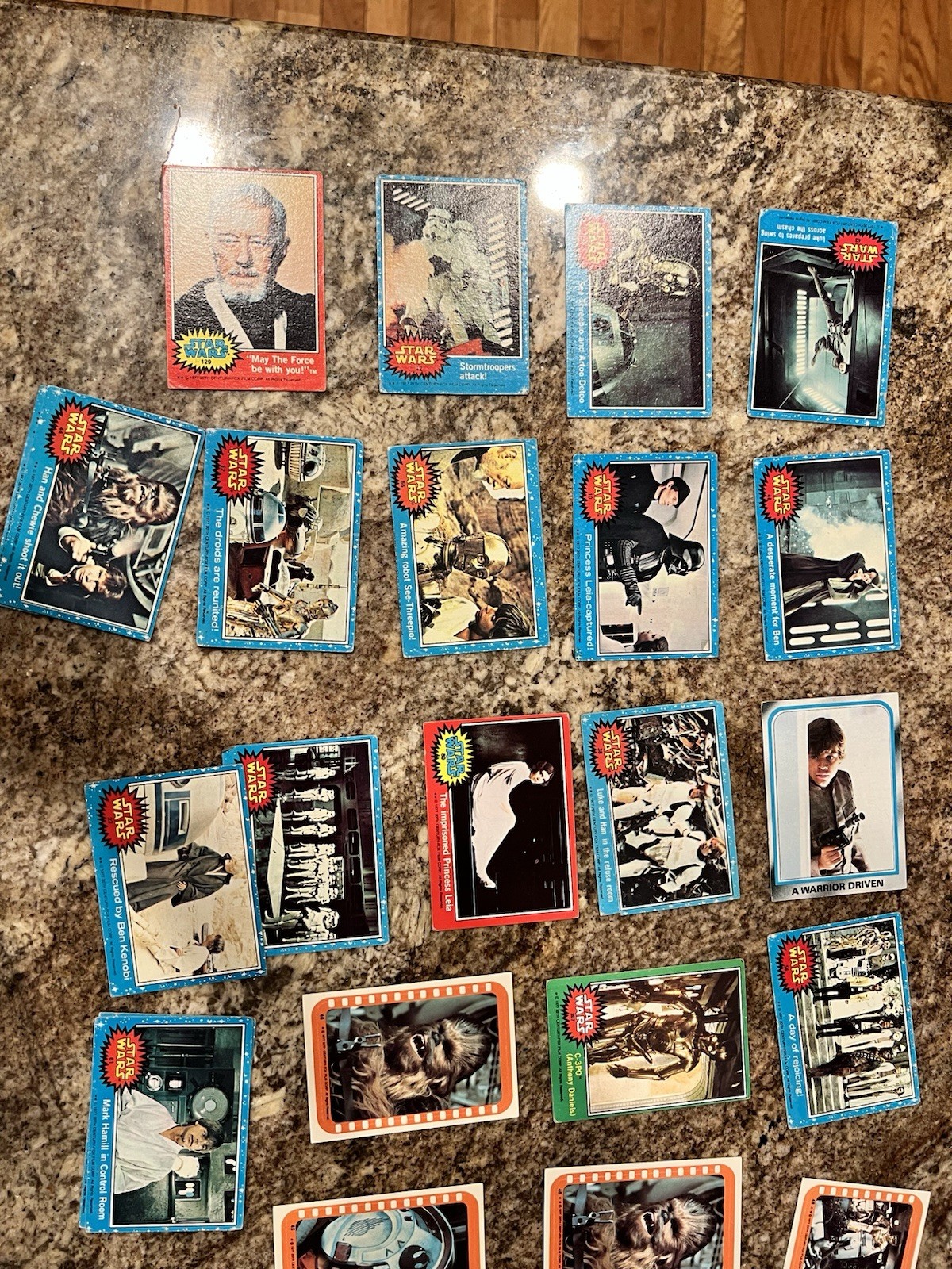 Star Wars Cards Misc 1977 
