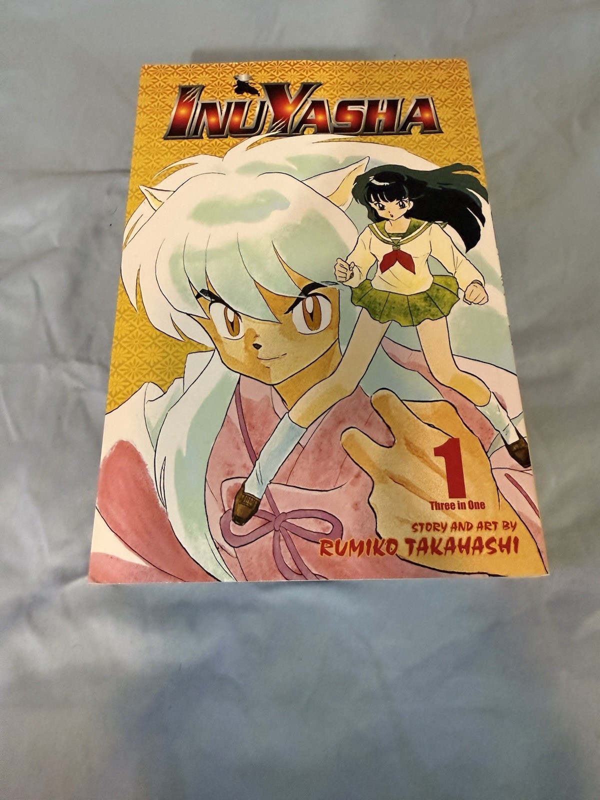 InuYasha VIZBIG Edition Vol 1 Rumiko Takahashi 3-in-1 Manga Omnibus Paperback InuYasha VIZBIG Edition Vol 1 Rumiko Takahashi 3-in-1 Manga Omnibus Paperback