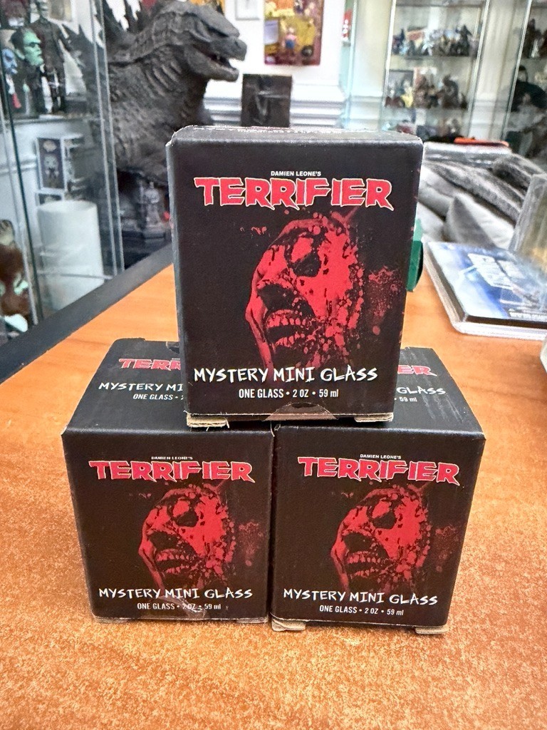 TERRIFIER Art the Clown Mini Mystery Glass Lot