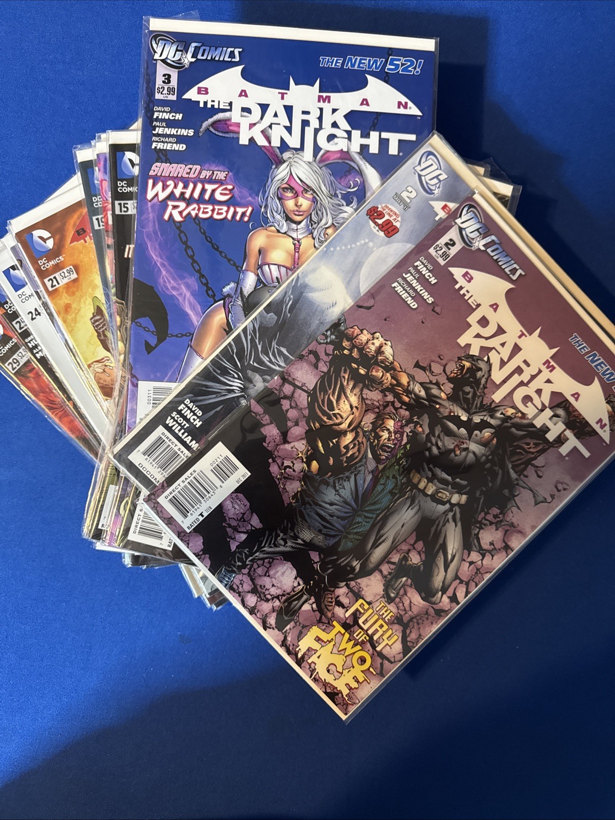 Batman: The Dark Knight 30 Issue Comic Lot #2-29 Annual #1 (DC 2011) VF/NM Finch