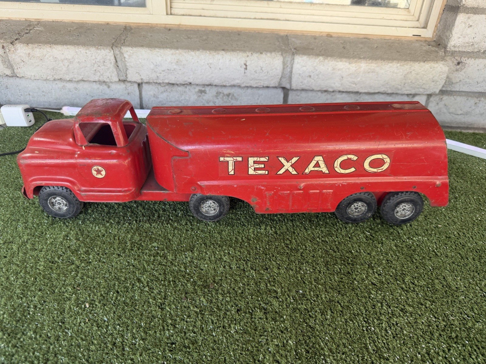 Vintage 1950S Texaco Buddy L Oil Tanker Press Corp. EUC Vintage 1950S Texaco Buddy L Oil Tanker Press Corp. EUC