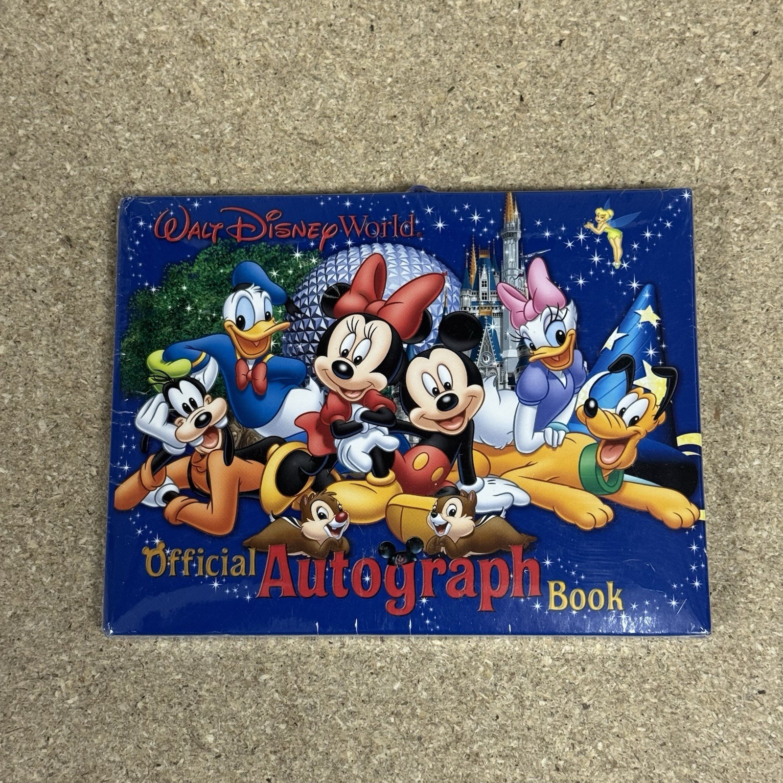 Vintage Walt Disney World Official Autograph Book NEW SEALED