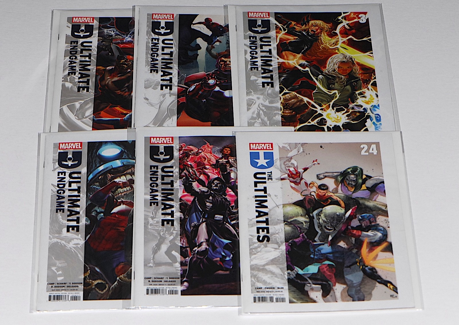 Ultimate Endgame  1 2 3 4 5  NM/M Condition Universe Lot Run