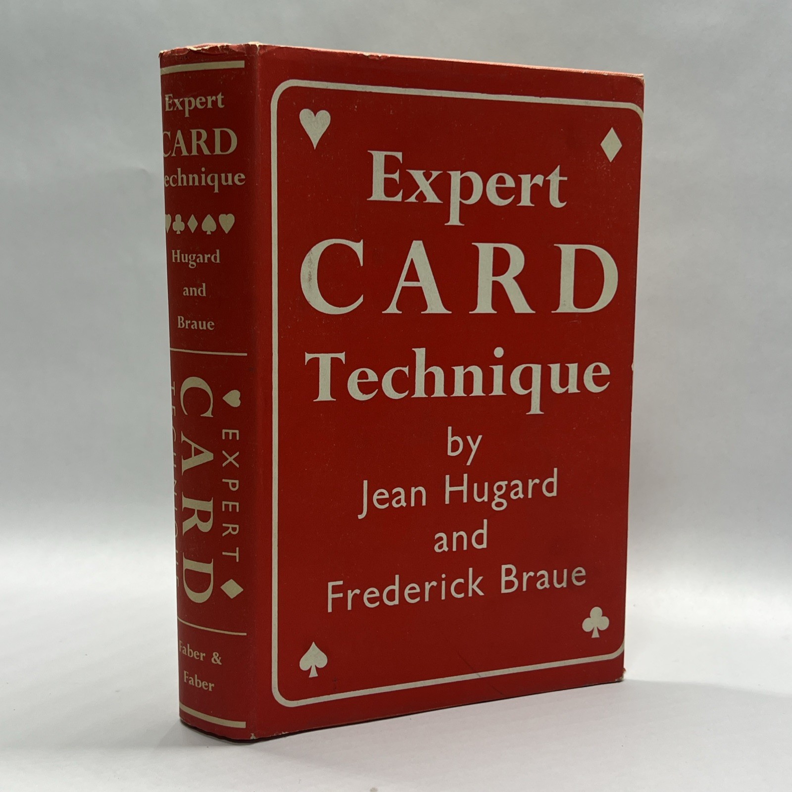 Expert Card Technique Hardcover – Import, January 1, 1954 Jean Hugard & Braue