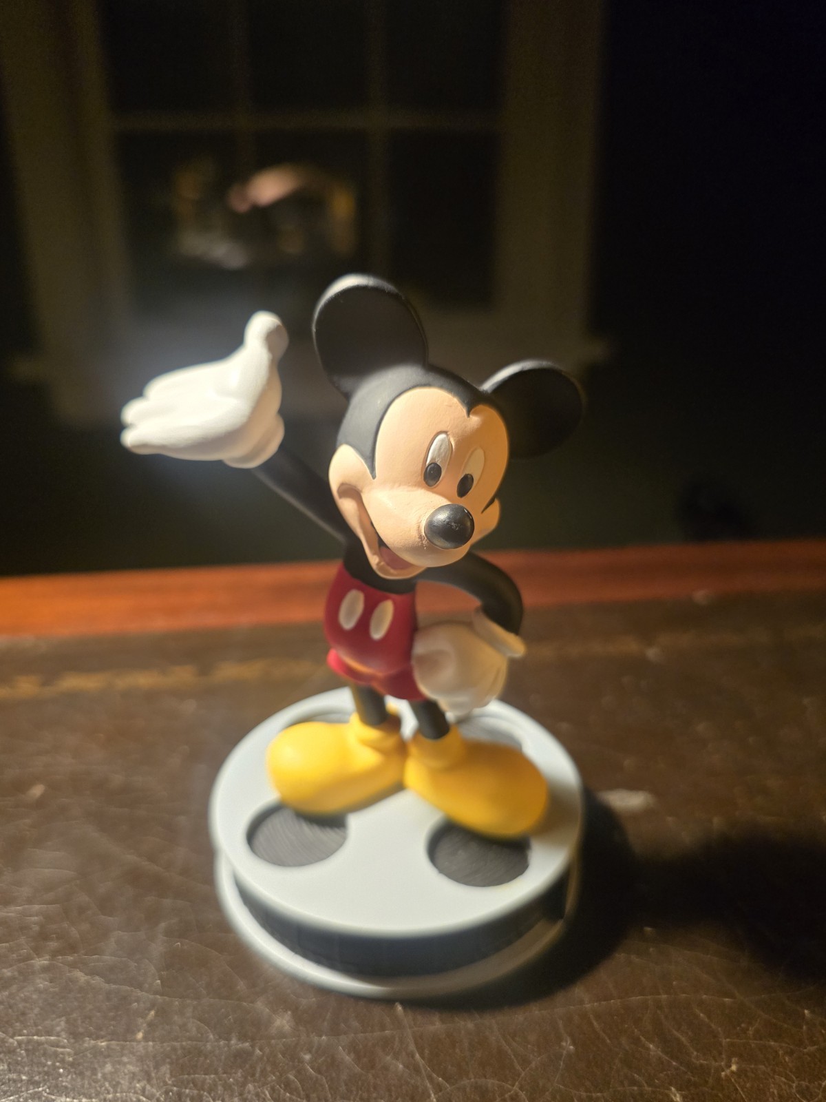Vintage 1999 Disney Mickey Mouse Applause Lorus Figurine 4.25” With Box Vintage 1999 Disney Mickey Mouse Applause Lorus Figurine 4.25” With Box