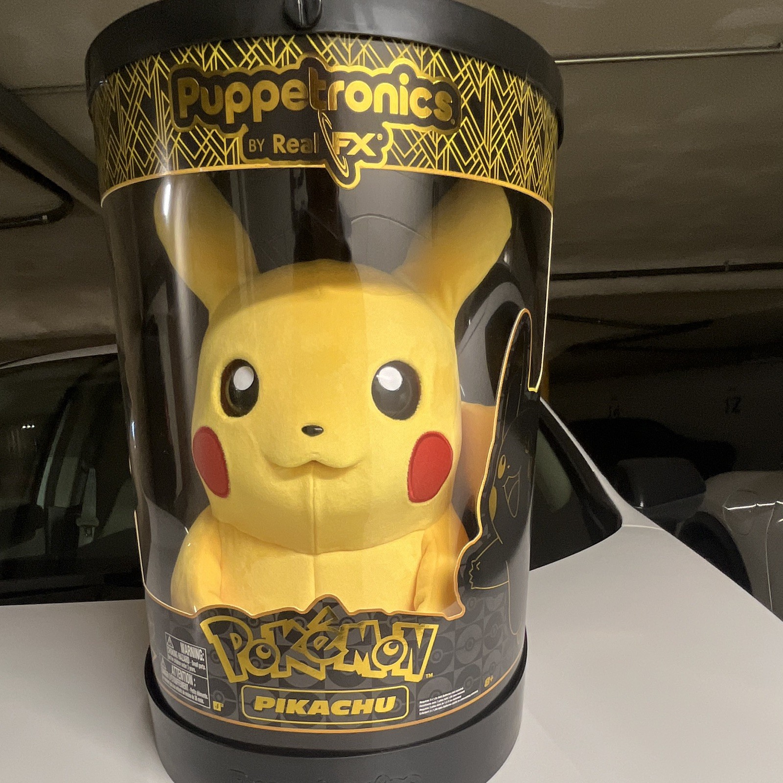 Wow Stuff Real FX Puppetronics Pokémon Pikachu Interactive Plush Stuffed Animal