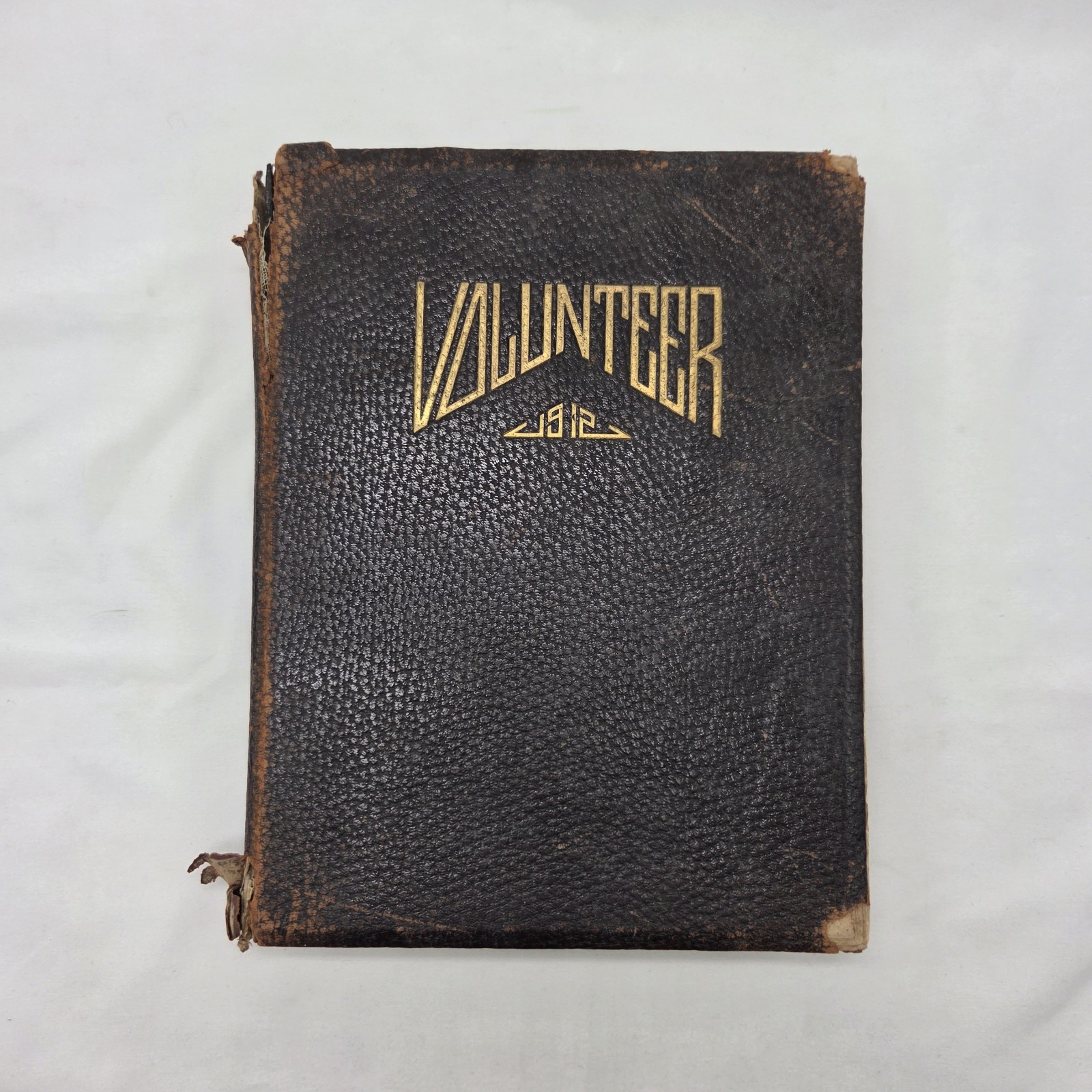 The Volunteer Yearbook 1912 - The University Of Tennessee Knoxville Antique Book