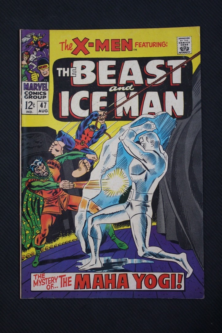 1968 MARVEL COMICS THE X-MEN #47