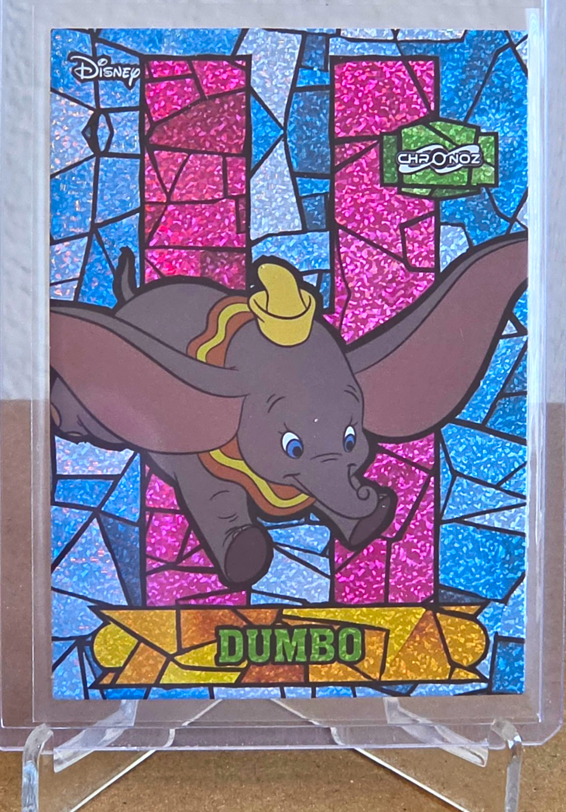 2026 CardFun ChronoZ Disney Legacy Dumbo #CDL-TA-02 #'d 40/50 Non-Sport