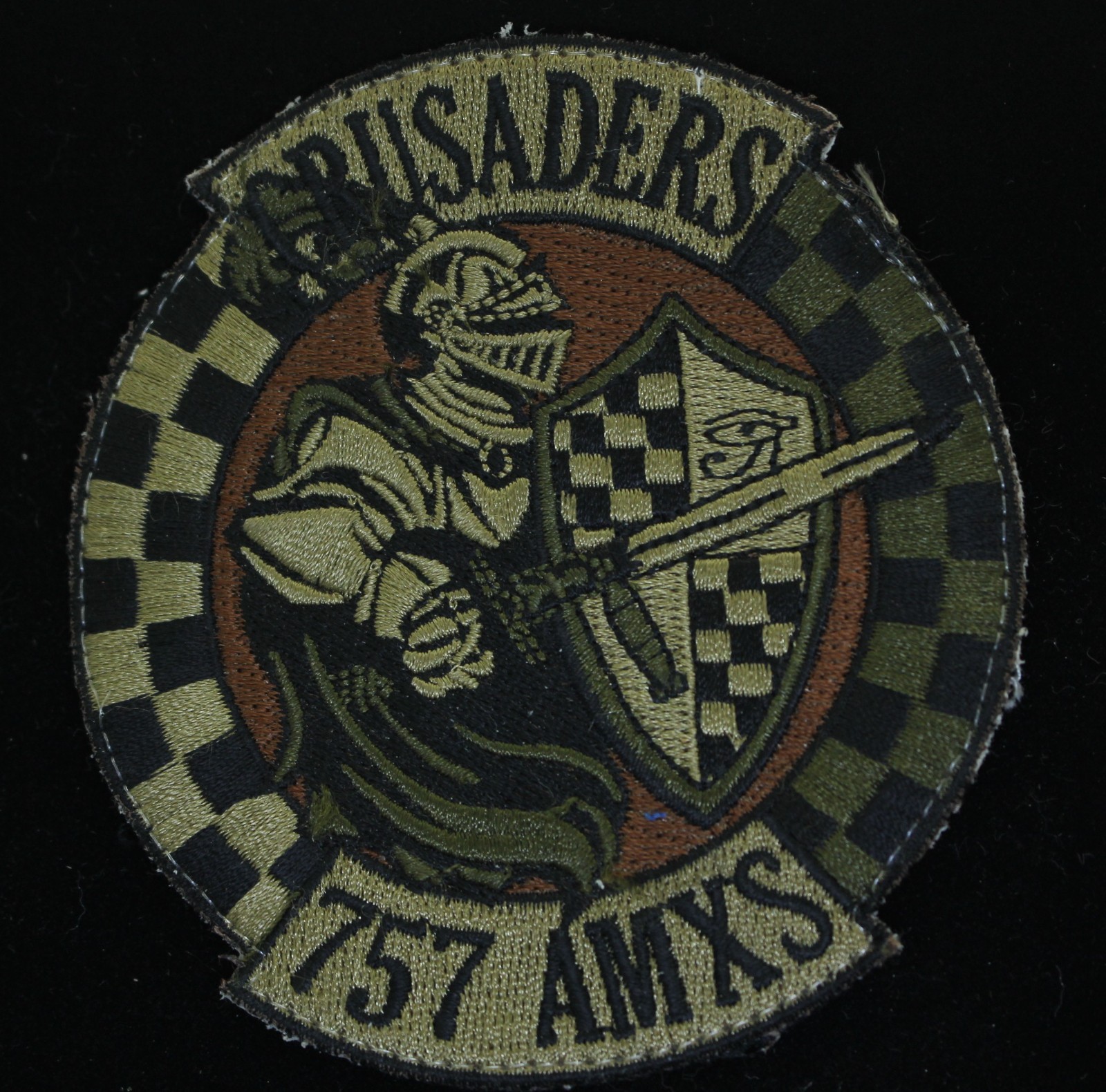 USAF 757th AMXS Patch NP-5